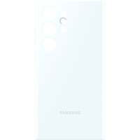 Чехол для телефона Samsung Silicone Case S24 Ultra (белый)