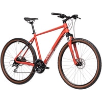 Велосипед Cube Nature M 2021 (красный)