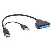 Адаптер USBTOP SATA – USB3.0+USB2.0