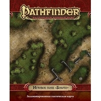 Настольная игра Мир Хобби Pathfinder. Игровое поле Болото