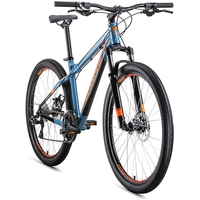 Велосипед Forward Quadro 27.5 2.0 disc р.19 2019 (голубой)