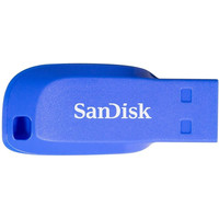 USB Flash SanDisk Cruzer Blade 32GB (синий) [SDCZ50C-032G-B35BE]