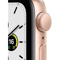 Умные часы Apple Watch SE 40 мм (алюминий золотистый/сияющая звезда) в Пинске