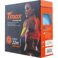 Тейп Tmax Extra Sticky 223228 (22м, голубой)