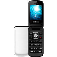 Кнопочный телефон TeXet TM-422 (белый)