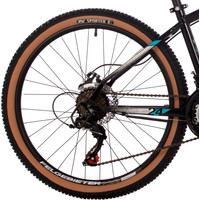 Велосипед Foxx Caiman 24 р.14 2024 (черный)