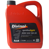 Моторное масло Divinol Syntholight MBX 5W-30 5л