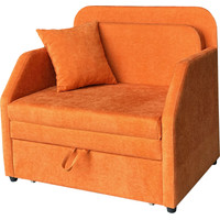 Кресло-кровать Анмикс Кейт 800 (оранж глори 11) в Лиде