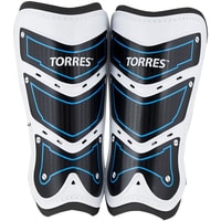 Защита голени Torres FS1505S-BU (S, синий/белый/черный)