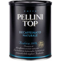 Кофе Pellini Top Decaffeinato Naturale Arabica 100% молотый 250 г