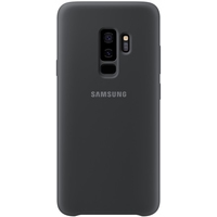 Чехол для телефона Samsung Silicone Cover для Samsung Galaxy S9 Plus (черный)