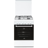 Кухонная плита CEZARIS ПГ 3200-13 (стальные решетки, белый)