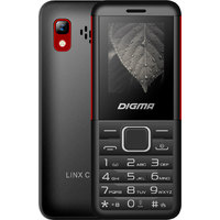 Кнопочный телефон Digma Linx C171 (черный)