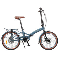 Велосипед Shulz GOA Disk 2023 (синий лед)