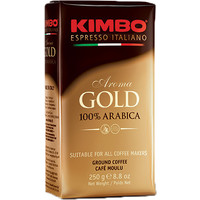 Кофе Kimbo GOLD 100% ARABICA молотый в пакете 250 г