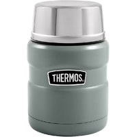 Термос для еды THERMOS King-SK-3000MGR 0.47л (зеленый)