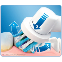 Электрическая зубная щетка Oral-B Pro 750 Cross Action D16.513.UX (розовый)