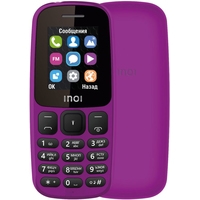 Кнопочный телефон Inoi 101 (фиолетовый)
