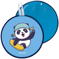 Ледянка Mega Toys Панда на сноуборде 17311