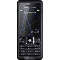 Кнопочный телефон Sony Ericsson C510 Cyber-shot