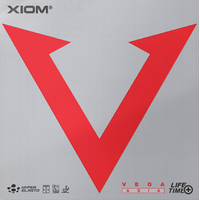 Накладка на ракетку Xiom Vega Asia 2.0 RUVEASIB20 (черный)