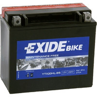 Мотоциклетный аккумулятор Exide YTX20HL-BS Maintennance Free (18 А/ч)