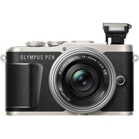 Беззеркальный фотоаппарат Olympus PEN E-PL9 Double Kit 14-42mm EZ + 40-150mm (черный)