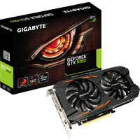 Видеокарта Gigabyte GeForce GTX 1050 Windforce OC 2GB GDDR5 [GV-N1050WF2OC-2GD]