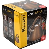 Чайник со свистком Regent Ripple 93-TEA-RP-01