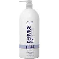 Шампунь Ollin Professional Service Line рН3.5 Shampoo стабилизатор 1 л