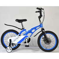 Детский велосипед Lanq Magnesium 16 (синий)