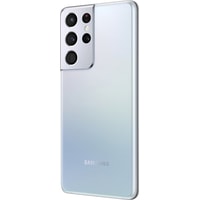 Смартфон Samsung Galaxy S21 Ultra 5G SM-G9980 12GB/256GB (серебряный фантом)