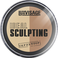 Компактная пудра Lux Visage Ideal Sculpting (тон 01)