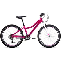 Велосипед Forward Jade 24 1.0 disc 2020 (розовый)