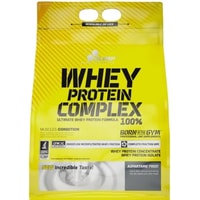 Протеин сывороточный (изолят) Olimp Whey Protein Complex 100% (клубника, 2270 г)