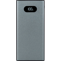 Внешний аккумулятор TFN Blaze LCD 10000mAh (серый)