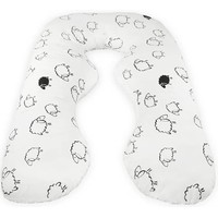 Подушка для беременных Amarobaby Овечки AMARO-40A-O (белый)