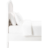 Кровать Ikea Тисседаль 200x160 (белый, основание Леирсунд) 092.111.64