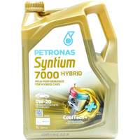 Моторное масло Petronas Syntium 7000 HYBRID 0W-20 5 л