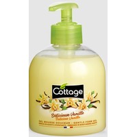  Cottage Мыло жидкое Delicious Vanilla Gentle Foam Gel 300 мл