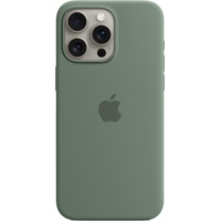 Чехол для телефона Apple MagSafe Silicone Case для iPhone 15 Pro Max (кипарис)