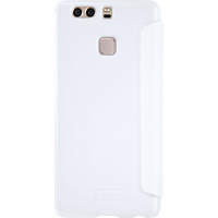 Чехол для телефона Nillkin Sparkle для Huawei P9 (белый)