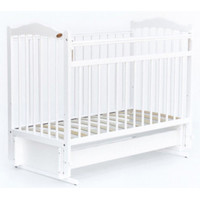 Классическая детская кроватка Giovanni Comfort 11 (белый)