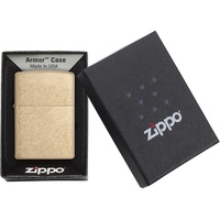 Зажигалка Zippo Armor Tumbled Brass 28496-000003
