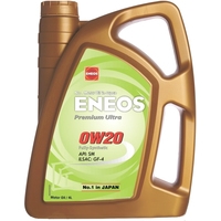 Моторное масло Eneos Premium Ultra 0W-20 4л