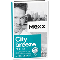 Туалетная вода Mexx City Breeze for Him EdT (50 мл)