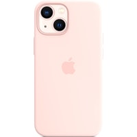 Чехол для телефона Apple MagSafe Silicone Case для iPhone 13 mini (розовый мел)