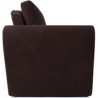 Кресло-кровать Мебель-АРС Квартет (велюр, шоколад HB-178 16)