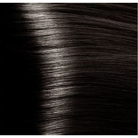 Крем-краска для волос Kapous Professional с кератином NA 5.81 светлый коричневый шоколадно-пепельный