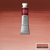 Акварельные краски Winsor & Newton Professional 102317 (5 мл, индийский красный) в Орше